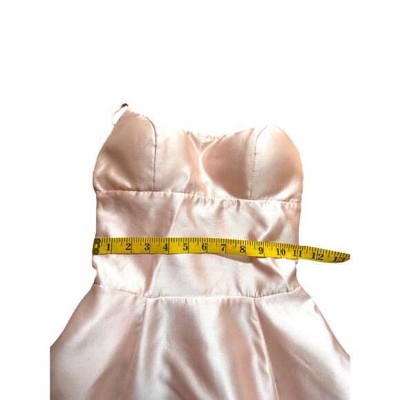 JVN by Jovani Pink Gown - Size 00 - Picture 9 of 16